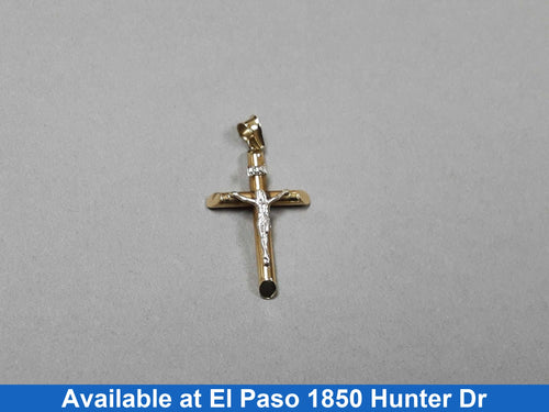Religious Pendant - Yellow Gold 10k (.417) 1.6 grams