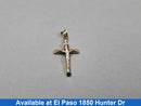 Religious Pendant - Yellow Gold 10k (.417) 1.6 grams