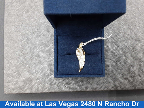 Symbol Pendant - Yellow Gold 14k (.585) 0.9 grams