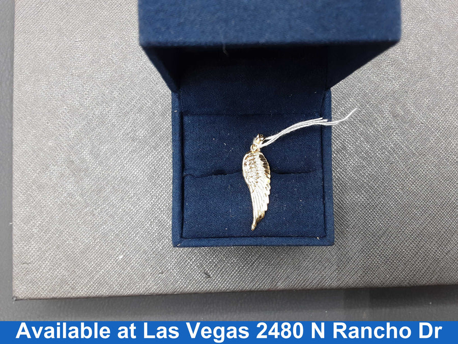 Symbol Pendant - Yellow Gold 14k (.585) 0.9 grams