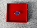 Women's Ring - White Gold 14k (.585) 5.5 grams Size 10