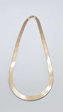 Herringbone Chain - Yellow Gold 14k (.585) 23.2 grams 18 inch