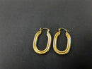 Bangle Earring - Yellow Gold 14k (.585) 6.7 grams