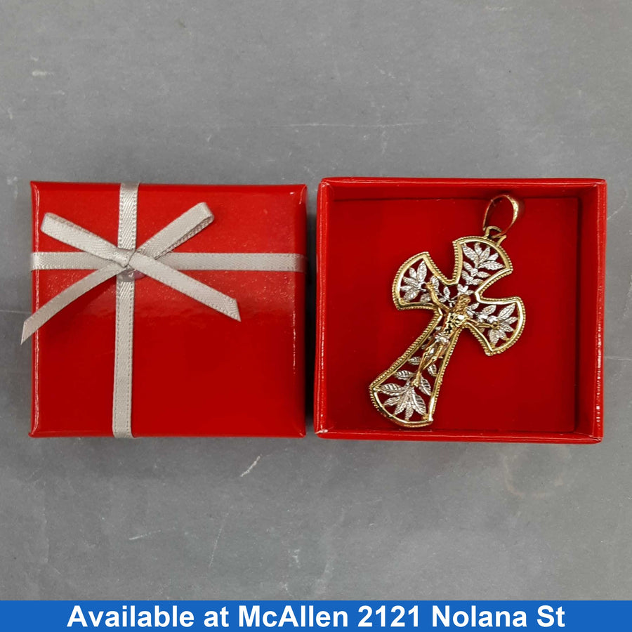 Religious Pendant - Yellow Gold 10k (.417) 3.6 grams