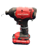 Craftsman Cmcf801 Red Cordless Impact Drill