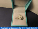 Ring - Engagement Set - White Gold 10k (.417) 4.5 grams Size 7