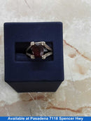 Women's Ring - Yellow Gold 10k (.417) 3.4 grams Size 20