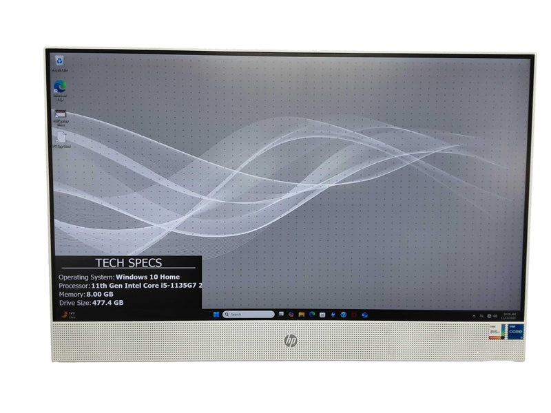 Hp 5eded514 Intel Core I5 - 9th Generation 8 Gb 500 Gb White Desktop