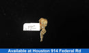 Broach - Yellow Gold 10k (.417) 1.4 grams
