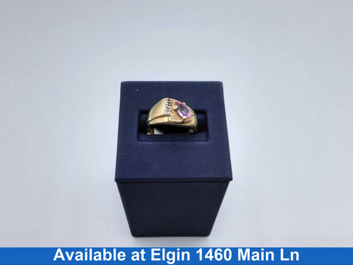 Women's Ring - Yellow Gold 10k (.417) 4 grams Size 5