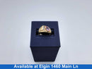 Women's Ring - Yellow Gold 10k (.417) 4 grams Size 5