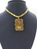 Chain - Yellow Gold 22k (.917) 52.4 grams 20 inch