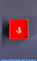 Symbol Pendant - Yellow Gold 14k (.585) 1.4 grams