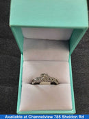 Women's Ring - White Gold 10k (.417) 2.585 grams Size 20