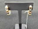 Jacket Earrings - White Gold 14k (.585) 7.2 grams