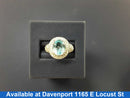 Women's Ring - White Gold 10k (.417) 5.8 grams Size 9.5
