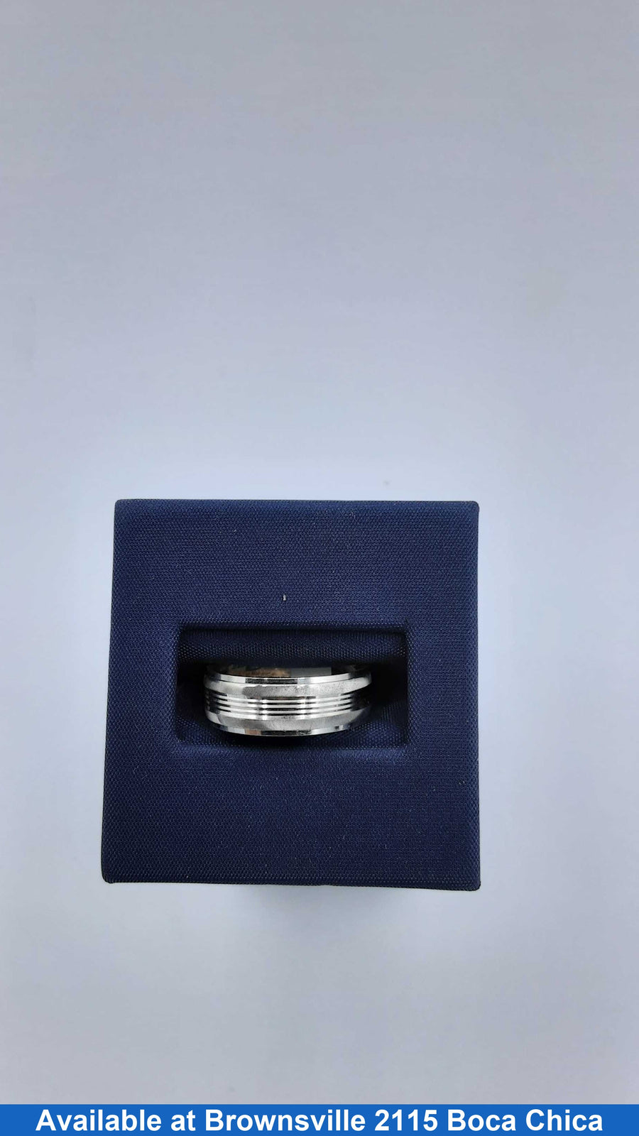 Ring - Wedding Band - White Gold 10k (.417) 1.9 grams Size 7