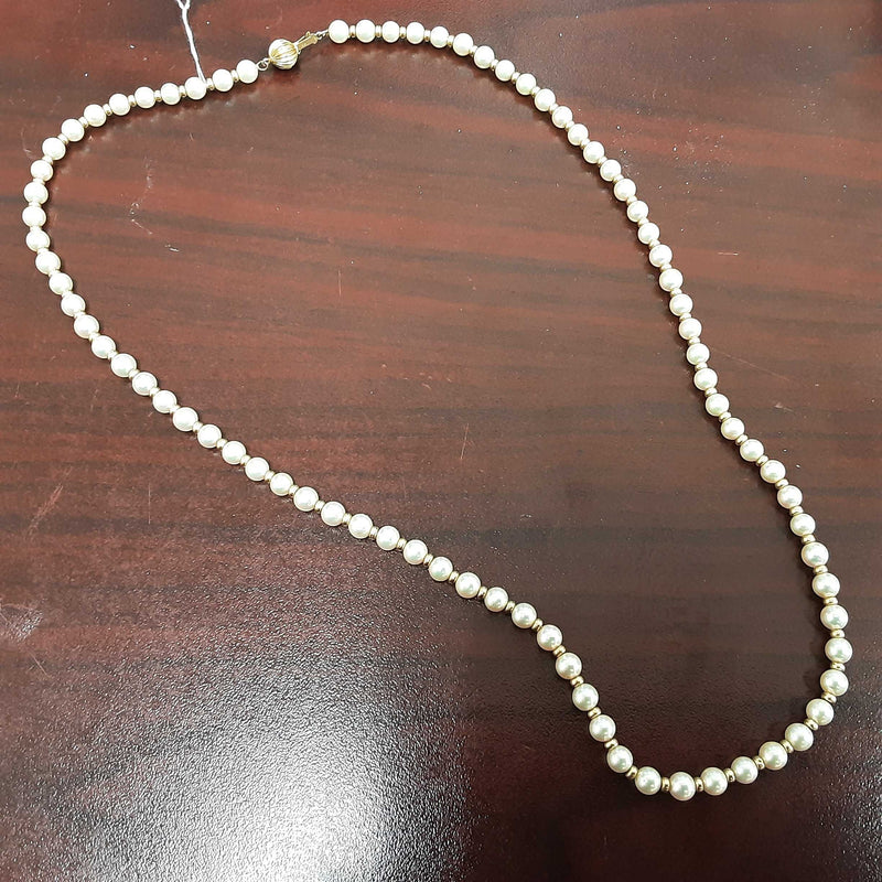 Yellow Gold 14k (.585) 23.5 grams 24 inch