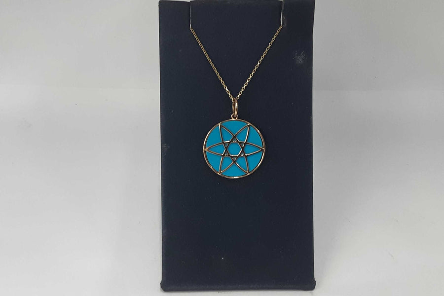 Chain - Yellow Gold 14k (.585) 4 grams 10 inch