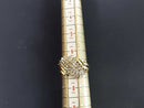 Women's Ring - Yellow Gold 10k (.417) 3.3 grams Size 7.5