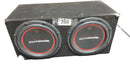 Speed Series Black Car Sub-Woofer