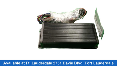Kicker Key200.4 Black Car Audio Amplifier