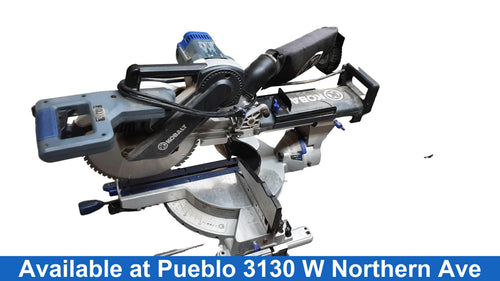 Kobalt 0358936 Blue Corded Miter Saw