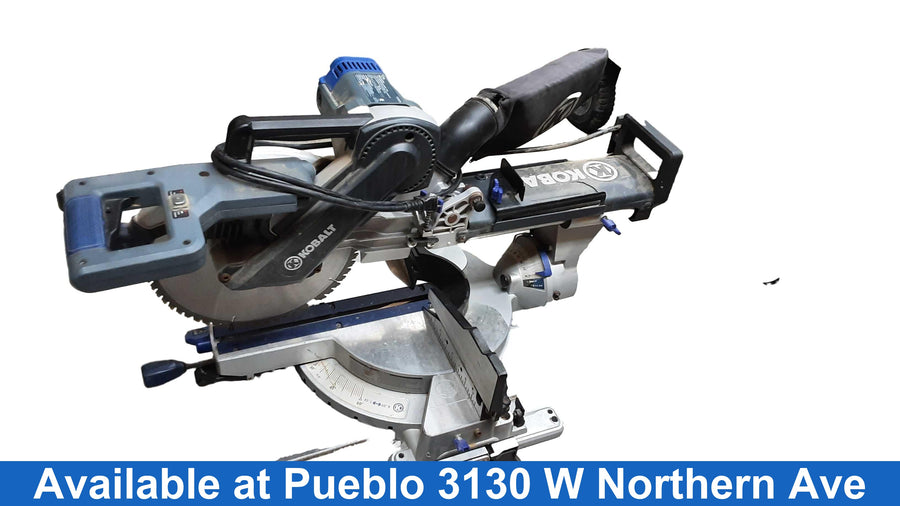 Kobalt 0358936 Blue Corded Miter Saw