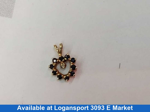 Symbol Pendant - Yellow Gold 14k (.585) 0.7 grams