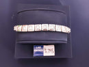 Tennis Bracelet - White Gold 14k (.585) 38 grams 9 inch