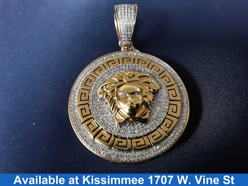 Pendant - Yellow Gold 10k (.417) 17.2 grams