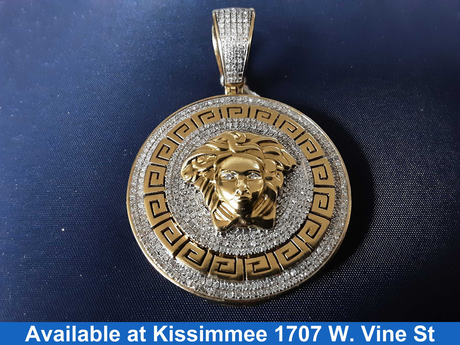Pendant - Yellow Gold 10k (.417) 17.2 grams