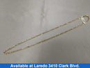 Figaro Chain - Yellow Gold 10k (.417) 8.4 grams 24 inch