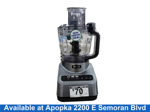 Ninja Bn600 Black Small Kitchen Appliance