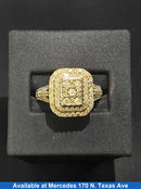 Women's Ring - White Gold 10k (.417) 4.7 grams Size 20