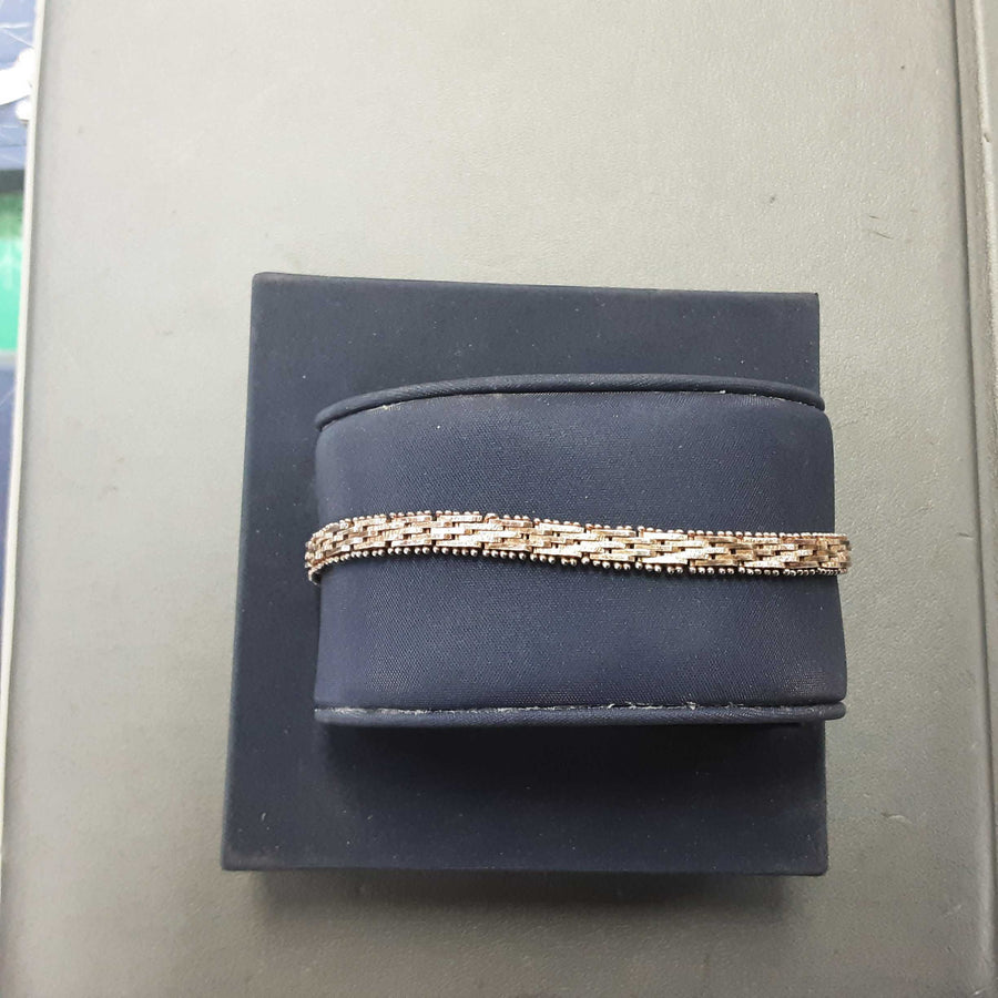 Woven Bracelet - Silver 11.6 grams 8 inch