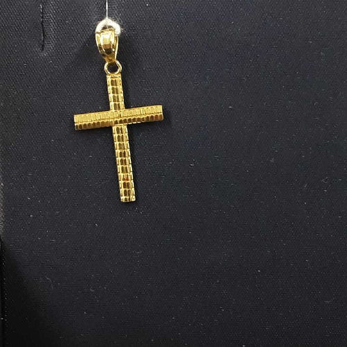 Religious Pendant - Yellow Gold 10k (.417) 0.6 grams
