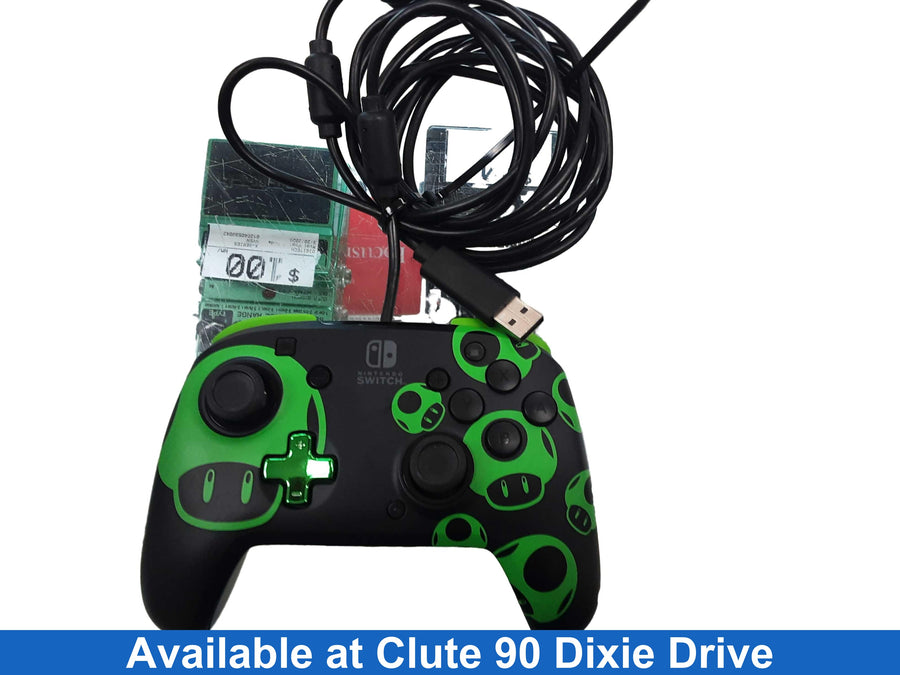 Nintendo 500134-1 Green Gaming Controller