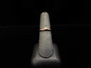 Ring - Wedding Band - Yellow Gold 14k (.585) 4.1 grams Size 20