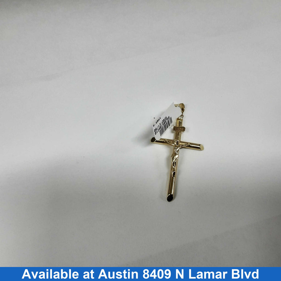 Religious Pendant - Yellow Gold 14k (.585) 2 grams