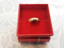 Ring - Wedding Band - Yellow Gold 14k (.585) 4 grams Size 8.5