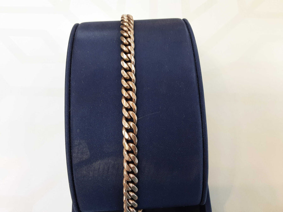 Cuban Link Bracelet - Yellow Gold 14k (.585) 43.7 grams 10 inch