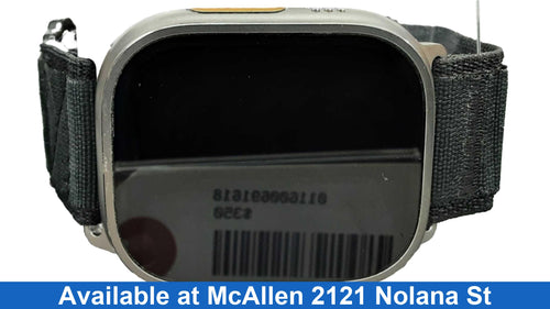 Apple A2622__apple Watch Series Ultra Gray Smart Watch
