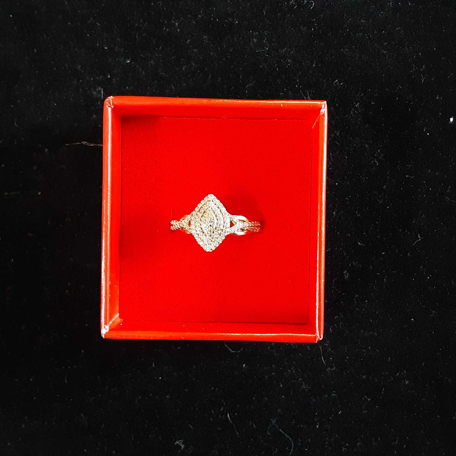 Women's Ring - Rose Gold 10k (.417) 3.1 grams Size 9