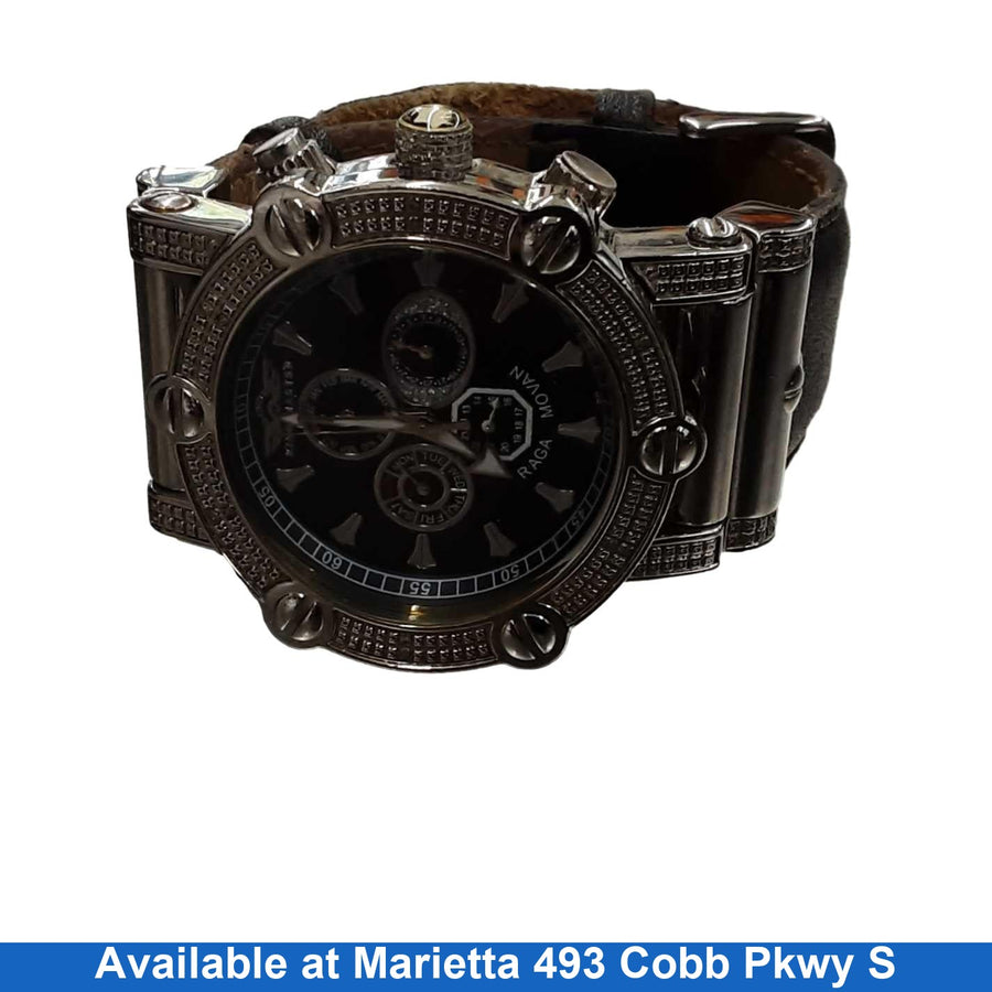 King Masters Raga Movan Silver Regular Watch