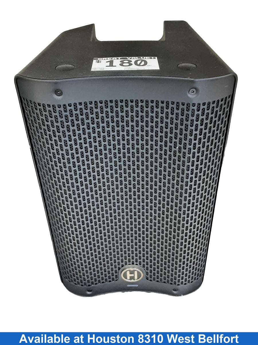 Harbinger V2408 Black Floor Speaker