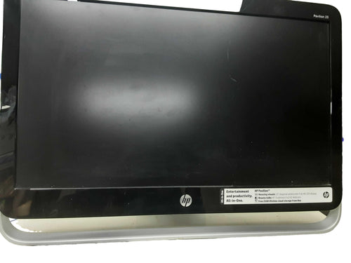 Hp Pavilion 23 Amd E2 4 Gb 500 Gb Black Desktop