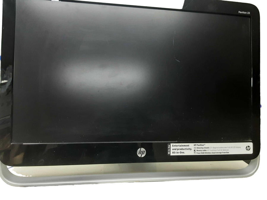 Hp Pavilion 23 Amd E2 4 Gb 500 Gb Black Desktop