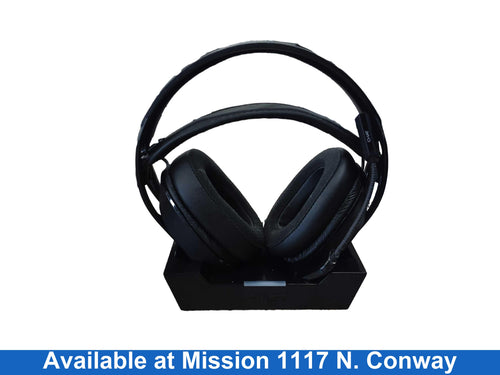 Rig 800 Pro Black Stereo Headphone