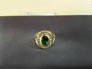 Men's Ring - Yellow Gold 10k (.417) 8.1 grams Size 8